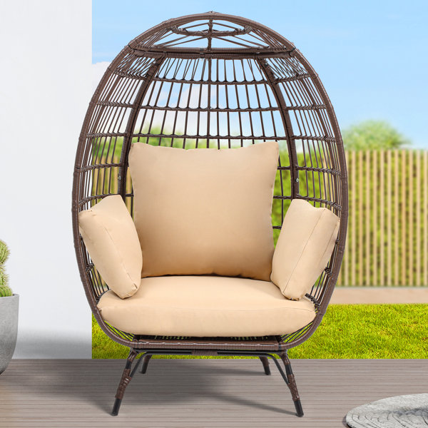 Wayfair egg chair online patio